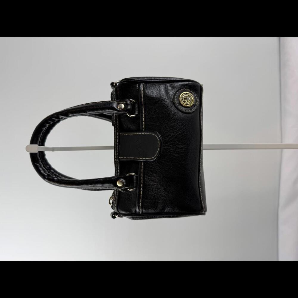 Pacific Connections - Stylish Black Mini Handbag